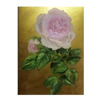 Bernice Corbin - - Pink Rose Gold Bkgrnd - 200x200 - IMG_1275