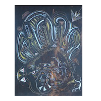 Bernice Corbin - She Gives Life Acrylics - IMG_1990 - 200x200