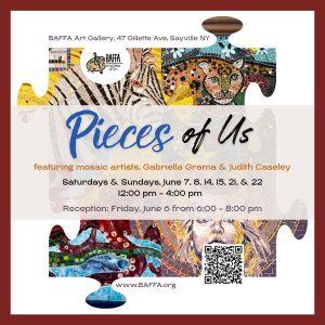 Gabriella Grama - PROMO Pieces of Us designed by BAFFA