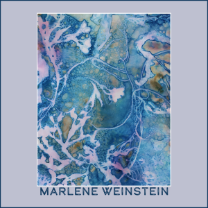 Marlene Weinstein,Seascape in Motion, Cyanotype - LOGO 1000x1000 w stroke