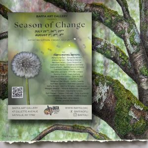 Mireille Belajonas - season of change LOGO