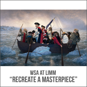 Pauline Chiarelli WSA Recreate A Masterpiece - logo w stroke