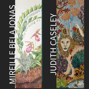 WSA MIREILLE, JUDE AT THE ART GUILD- LOGO