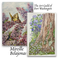 WSA Mireille - Art Guild of PW LOGO