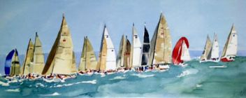 "An Armada" by Victoria Beckert