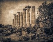 Valley of the Temples by Doris Diamond