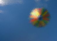Our Reflection From the Hot Air Balloon by Sue Miller