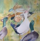 "Feeding Time" by Victoria Beckert