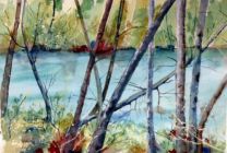 "Blue River" by Victoria Beckert