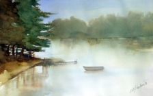 "Morning Mist" by Victoria Beckert