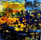 Blue & Yellow by Margaret Henning