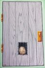 1920's Ladies' Room Door by Tove Abrams
