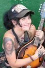 Coney Island Musician by Tove Abrams