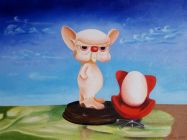 The Brain and Egg by Tove Abrams TOVE ABRAMS