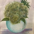 Green Hydranga by Diane Keil
