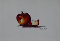 "Apple" by Andrea Larmor