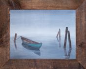 "Misty Boat" by Andrea Larmor