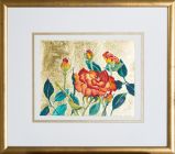 "Orange Rose" by Andrea Larmor