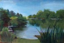 Our Lake by Andrea Larmor