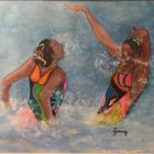 "Rio" by Kathleen Young