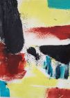 Streaming Light Abstract by Margaret Henning