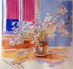 "Flowers on Table" by Victoria Beckert