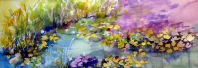 "Lily Pond" by Victoria Beckert