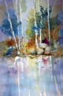 "Water Reflections" by Victoria Beckert