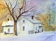 "Winter in Walton" by Victoria Beckert