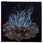 Blue Flames by Bernadette Puleo