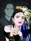Modonna Poster by Bernadette Puleo
