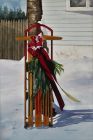 "Christmas Sled" by Teresa Cromwell