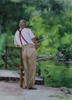 "The Fisherman" by Teresa Cromwell