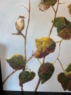 "Sparrow in the Tree" by Arlene Gernon