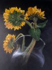 "Under the Sunflower" by Arlene Gernon