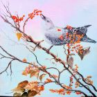 "Winterberries" by Arlene Gernon