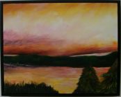 "Indian Lake" by Joan Genchi
