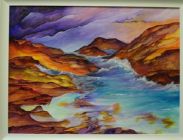 "Rough Water" by Joan Genchi