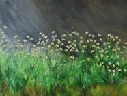 "Wild Daises at the Shore" by Joan Genchi