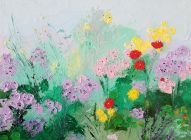Monet's Garden by Tove Abrams