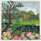 Scottish Landscape by Judith Caseley