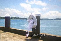 Greenport Dock by Barbara Keenan