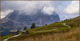 Walking In Italy by Barbara Keenan