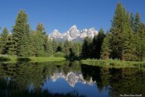 "Grand Tetons Morning Reflections" Lisa Marie Scima-Castelli