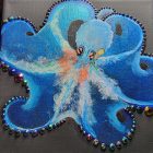 "Blue Octopus" by Tove Abrams
