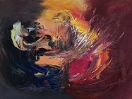 "Conflagration" by Tove Abrams