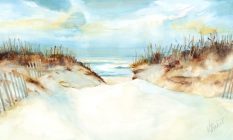 "Beach and Dunes" by Victoria Beckert