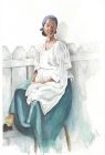 "Williamsburg Girl" by Victoria Beckert